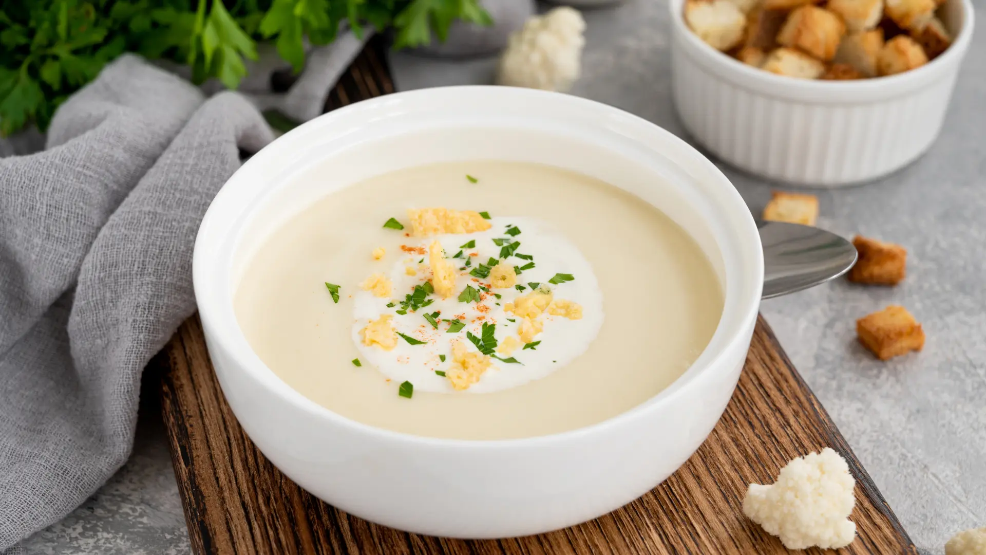 Cauliflower Soup